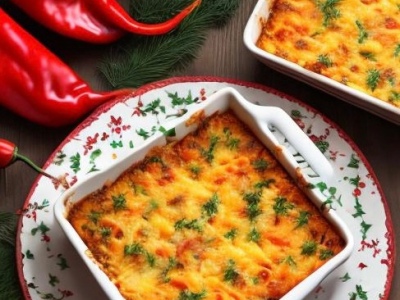 Festive Delight: Christmas Breakfast Casserole Recipe
